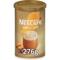 NESCAFÉ latte banilla kafea, lata 276 g