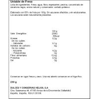 Mermelada de fresa 0% BEBÉ, frasco 230 g