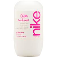 Desodorante ultra pink NIKE, roll on 50 ml