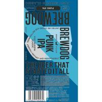 Cerveza Punk Ipa BREWDOG, lata 33 cl