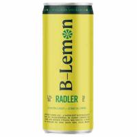 B-LEMON Radler garagardoa, lata 33 cl