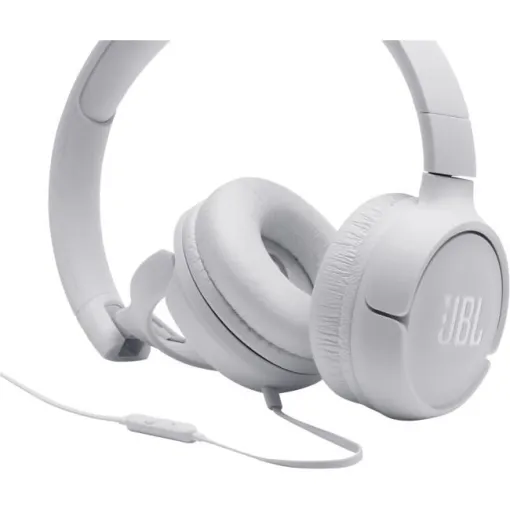 Auriculares diadema blancos Tune 500 JBL Auriculares diadema blancos Tune 500 JBL