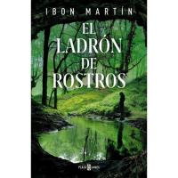 El ladrón de rostros: Inspectora Ane Cestero 3, Ibon Martín, Bolsillo