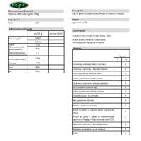 Café en grano selección natural BAQUE, paquete 1 kg