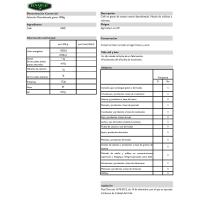 Café grano selección descafeinado BAQUE, paquete 1 kg