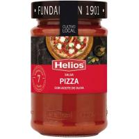 Salsa pizza para pasta HELIOS, frasco 380 g