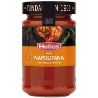 Salsa napolitana para pasta HELIOS, frasco 380 g