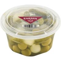 Cóctel en vinagre SARASA, tarrina 200 g