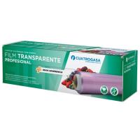 Papel film profesional CUATROGASA, caja 200 m