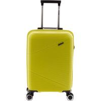 Trolley cabina verde Laser, TSA, 4 ruedas, 651002 JOHN TRAVEL, 35x20x55 cm
