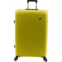 Trolley grande verde Laser, TSA 4, ruedas, 651202 JOHN TRAVEL, 51x31x68 cm