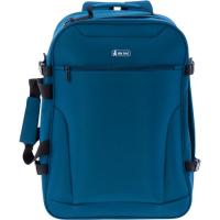 Mochila de viaje, cabina azul, 526500 JOHN TRAVEL, 55x40x20 cm