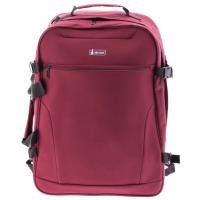 Mochila de viaje, cabina roja, 526503 JOHN TRAVEL, 55x40x20 cm