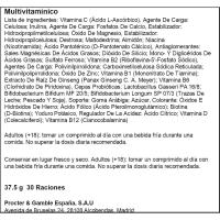 Vitaminas B12, C, D y Magnesio Energy BION3, bote 30 comprimidos