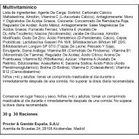 Vitaminas C,D & Zinc Defense Junior BION3, bote 30 comprimidos