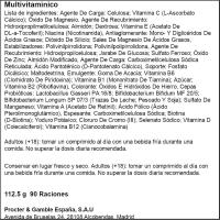 Vitaminas C, D & Zinc Defense BION3, bote 90 comprimidos