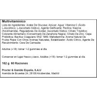 Vitaminas C & B3 Defense Gominolas BION3, bote 60 comprimidos