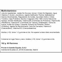 Vitaminas B12, C & D Energy Gominolas BION3, bote 60 comprimidos