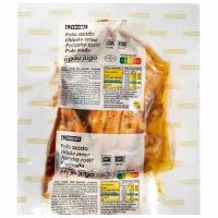 Pollo asado entero EROSKI, pieza al peso aprox. 1.2 kg