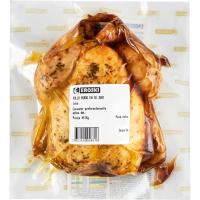 Pollo asado entero EROSKI, pieza al peso aprox. 1.2 kg