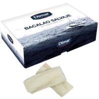 Lomos de bacalao al punto de sal AR-T MORHUA, caja 2 kg