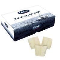 Centros de bacalao al punto de sal AR-T MORHUA, caja 2 kg