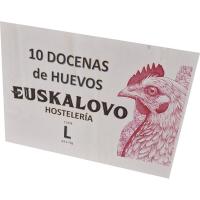 EUSKALOVO arrautza freskoa L, kutxa 10 dozena