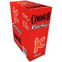 Ketchup en sobres COOSUR, caja 250 uds