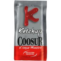 Ketchup en sobres COOSUR, caja 250 uds