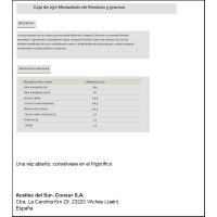 Ketchup en sobres COOSUR, caja 250 uds