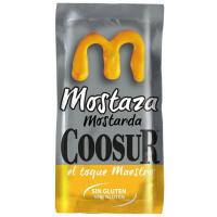 Mostaza en sobres COOSUR, caja 250 uds