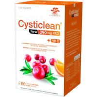 Arándano con vitamina C CYSTICLEAN FORTE, caja 60 cápsulas