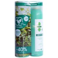 Champú de ortiga KLORANE, pack 2x150 ml