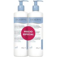Crema corporal piel atópica DEXERYL, pack 2x500 ml