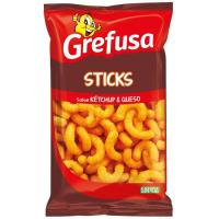 Sticks de ketchup GREFUSA, bolsa 125 g