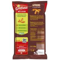 Sticks de ketchup GREFUSA, bolsa 125 g