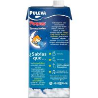 Leche infantil buenas noches PULEVA PEQUES, brik 1 litro