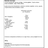 Germen de trigo EL GRANERO, bolsa 300 g