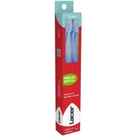 Cepillo de dientes suave LACER, pack 2 uds