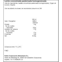 Leche concentrada KAIKU, brik 1 litro