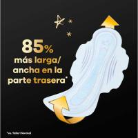 Compresa ultrafina noche con alas AUSONIA, paquete 18 uds