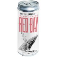 Sidra natural D.O. Euskal Sagardoa RED BAY, lata 44 cl