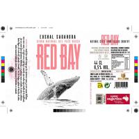 Sidra natural D.O. Euskal Sagardoa RED BAY, lata 44 cl