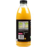 Zumo de naranja exprimido SELEQTIA, botella 1 litro