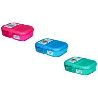 Recipiente hermético lunch rectangular, plástico ¿Cuál te llegará? SISTEMA, 1,1 L