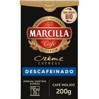 Café express descafeinado mezcla MARCILLA, click pack 200 g