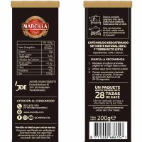 Café express descafeinado mezcla MARCILLA, click pack 200 g