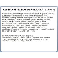BALLÁ cake kefirrarekin eta txokolatezko pipitekin, 350 g