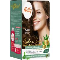 Tinte sin amoniaco 5/00 castaño claro NELLY, caja 1 ud Tinte sin amoniaco 5/00 castaño claro NELLY, caja 1 ud