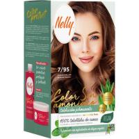 Tinte sin amoniaco 7/95 avellana NELLY, caja 1 ud Tinte sin amoniaco 7/95 avellana NELLY, caja 1 ud